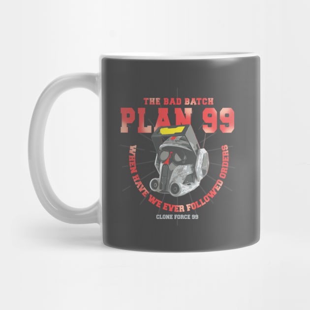 Plan 99 by Galactee 99